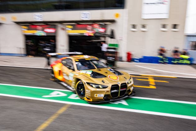 DTM, 9. + 10. Rennen Oschersleben 2026 3 BMW M4 GT3 Evo, Schubert Motorsport: Kelvin van der Linde - picture by Gruppe C Photography Oschersleben Oschersleben Sachsen-Anhalt Germany Copyright: xGruppexCxPhotographyx