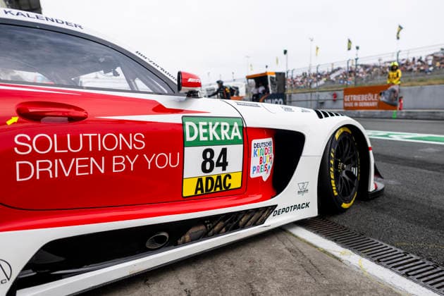 DTM, 9. + 10. Rennen Oschersleben 2026 84 Mercedes-AMG GT3 EVO, Landgraf Motorsport: Tom Kalender - picture by Gruppe C Photography Oschersleben Oschersleben Sachsen-Anhalt Germany Copyright: xGruppexCxPhotographyx