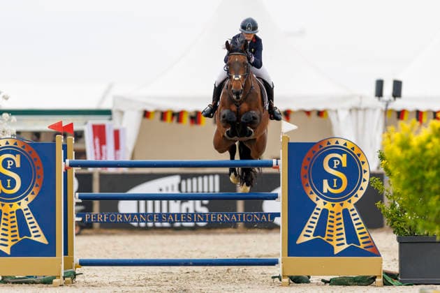 HAGEN a.T.W. - FEI Jumping European Championship, EM, Europameisterschaft Children, Juniors and Young Rider 2026, HAGEN a.T.W. - FEI Jumping European Championship Children, Juniors and Young Rider 2026 DESUTTER Vera (FRA), Damoisel of Aranka YR-I - CH-EU-Y-S - YOUNG RIDERS - Individuals Final Individuals over two rounds - FIRST ROUND Hagen a.T.W., Reitanlage Haunhorst 26. July 2026 - *** HAGEN a T W FEI Jumping European Championship for Children, Juniors, and Young Riders 2026, HAGEN a T W FEI Jumping European Championship for Children, Juniors, and Young Riders 2026 DESUTTER Vera FRA, Damoisel of Aranka YR I CH EU Y S YOUNG RIDERS Individuals Final Individuals over two rounds FIRST ROUND Hagen a T W, Haunhorst Equestrian Center, July 26, 2026