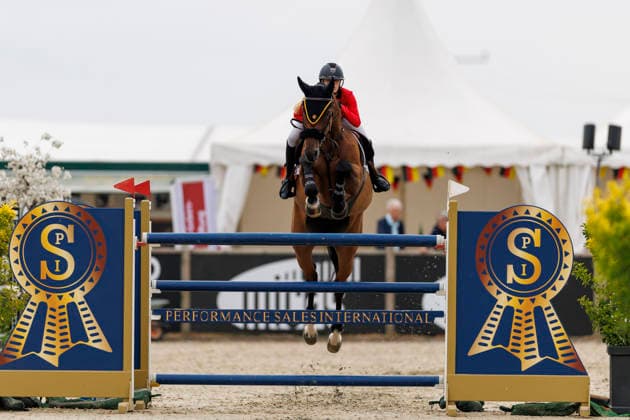 HAGEN a.T.W. - FEI Jumping European Championship, EM, Europameisterschaft Children, Juniors and Young Rider 2026, HAGEN a.T.W. - FEI Jumping European Championship Children, Juniors and Young Rider 2026 SPITS Lauranne (BEL), Parel van het Russeltveld YR-I - CH-EU-Y-S - YOUNG RIDERS - Individuals Final Individuals over two rounds - FIRST ROUND Hagen a.T.W., Reitanlage Haunhorst 26. July 2026 - *** HAGEN a T W FEI Jumping European Championship for Children, Juniors, and Young Riders 2026, HAGEN a T W FEI Jumping European Championship for Children, Juniors and Young Riders 2026 SPITS Lauranne BEL, Parel van het Russeltveld YR I CH EU Y S YOUNG RIDERS Individuals Final Individuals over two rounds FIRST ROUND Hagen a T W, Haunhorst Equestrian Center, July 26, 2026