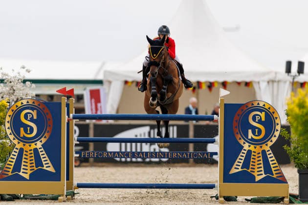HAGEN a.T.W. - FEI Jumping European Championship, EM, Europameisterschaft Children, Juniors and Young Rider 2026, HAGEN a.T.W. - FEI Jumping European Championship Children, Juniors and Young Rider 2026 SPITS Lauranne (BEL), Parel van het Russeltveld YR-I - CH-EU-Y-S - YOUNG RIDERS - Individuals Final Individuals over two rounds - FIRST ROUND Hagen a.T.W., Reitanlage Haunhorst 26. July 2026 - *** HAGEN a T W FEI Jumping European Championship for Children, Juniors, and Young Riders 2026, HAGEN a T W FEI Jumping European Championship for Children, Juniors and Young Riders 2026 SPITS Lauranne BEL, Parel van het Russeltveld YR I CH EU Y S YOUNG RIDERS Individuals Final Individuals over two rounds FIRST ROUND Hagen a T W, Haunhorst Equestrian Center, July 26, 2026