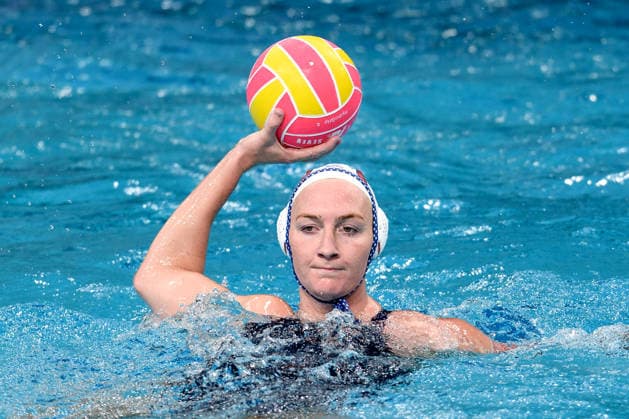Water polo, Wasserball WORLD CUP, during the Women™s Gold Medal Water Polo World Cup Final match between United States and Spain at Sydney Olympic Park Aquatic Centre in Sydney, Sunday, July 26, 2026. ( NO ARCHIVING, EDITORIAL USE ONLY SYDNEY NEW SOUTH WALES AUSTRALIA  Copyright: xSTEVENxMARKHAMx 20260726155444098586