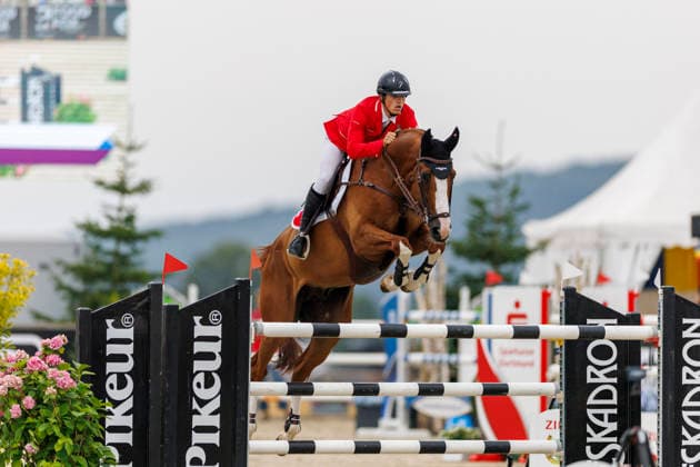 HAGEN a.T.W. - FEI Jumping European Championship, EM, Europameisterschaft Children, Juniors and Young Rider 2026, HAGEN a.T.W. - FEI Jumping European Championship Children, Juniors and Young Rider 2026 SMITS Bryan (SUI), Verdi van t Laerhof Z YR-I - CH-EU-Y-S - YOUNG RIDERS - Individuals Final Individuals over two rounds - FIRST ROUND Hagen a.T.W., Reitanlage Haunhorst 26. July 2026 - *** HAGEN a T W FEI Jumping European Championship for Children, Juniors, and Young Riders 2026, HAGEN a T W FEI Jumping European Championship for Children, Juniors, and Young Riders 2026 SMITS Bryan SUI, Verdi van t Laerhof Z YR I CH EU Y S YOUNG RIDERS Individuals Final Individuals over two rounds FIRST ROUND Hagen a T W, Haunhorst Equestrian Center, July 26, 2026