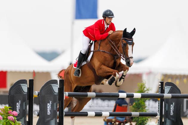 HAGEN a.T.W. - FEI Jumping European Championship, EM, Europameisterschaft Children, Juniors and Young Rider 2026, HAGEN a.T.W. - FEI Jumping European Championship Children, Juniors and Young Rider 2026 SMITS Bryan (SUI), Verdi van t Laerhof Z YR-I - CH-EU-Y-S - YOUNG RIDERS - Individuals Final Individuals over two rounds - FIRST ROUND Hagen a.T.W., Reitanlage Haunhorst 26. July 2026 - *** HAGEN a T W FEI Jumping European Championship for Children, Juniors, and Young Riders 2026, HAGEN a T W FEI Jumping European Championship for Children, Juniors, and Young Riders 2026 SMITS Bryan SUI, Verdi van t Laerhof Z YR I CH EU Y S YOUNG RIDERS Individuals Final Individuals over two rounds FIRST ROUND Hagen a T W, Haunhorst Equestrian Center, July 26, 2026