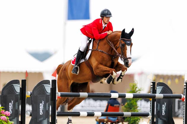 HAGEN a.T.W. - FEI Jumping European Championship, EM, Europameisterschaft Children, Juniors and Young Rider 2026, HAGEN a.T.W. - FEI Jumping European Championship Children, Juniors and Young Rider 2026 SMITS Bryan (SUI), Verdi van t Laerhof Z YR-I - CH-EU-Y-S - YOUNG RIDERS - Individuals Final Individuals over two rounds - FIRST ROUND Hagen a.T.W., Reitanlage Haunhorst 26. July 2026 - *** HAGEN a T W FEI Jumping European Championship for Children, Juniors, and Young Riders 2026, HAGEN a T W FEI Jumping European Championship for Children, Juniors, and Young Riders 2026 SMITS Bryan SUI, Verdi van t Laerhof Z YR I CH EU Y S YOUNG RIDERS Individuals Final Individuals over two rounds FIRST ROUND Hagen a T W, Haunhorst Equestrian Center, July 26, 2026