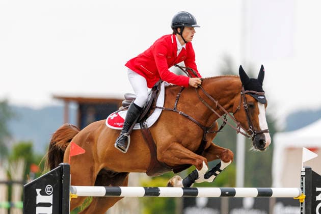 HAGEN a.T.W. - FEI Jumping European Championship, EM, Europameisterschaft Children, Juniors and Young Rider 2026, HAGEN a.T.W. - FEI Jumping European Championship Children, Juniors and Young Rider 2026 SMITS Bryan (SUI), Verdi van t Laerhof Z YR-I - CH-EU-Y-S - YOUNG RIDERS - Individuals Final Individuals over two rounds - FIRST ROUND Hagen a.T.W., Reitanlage Haunhorst 26. July 2026 - *** HAGEN a T W FEI Jumping European Championship for Children, Juniors, and Young Riders 2026, HAGEN a T W FEI Jumping European Championship for Children, Juniors, and Young Riders 2026 SMITS Bryan SUI, Verdi van t Laerhof Z YR I CH EU Y S YOUNG RIDERS Individuals Final Individuals over two rounds FIRST ROUND Hagen a T W, Haunhorst Equestrian Center, July 26, 2026