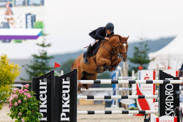 HAGEN a.T.W. - FEI Jumping European Championship, EM, Europameisterschaft Children, Juniors and Young Rider 2026, HAGEN a.T.W. - FEI Jumping European Championship Children, Juniors and Young Rider 2026 ILLI Jone (FIN), Celtas Quillian YR-I - CH-EU-Y-S - YOUNG RIDERS - Individuals Final Individuals over two rounds - FIRST ROUND Hagen a.T.W., Reitanlage Haunhorst 26. July 2026 - *** HAGEN a T W FEI Jumping European Championship for Children, Juniors, and Young Riders 2026, HAGEN a T W FEI Jumping European Championship for Children, Juniors, and Young Riders 2026 ILLI Jone FIN, Celtas Quillian YR I CH EU Y S YOUNG RIDERS Individuals Final Individuals over two rounds FIRST ROUND Hagen a T W, Haunhorst Equestrian Center, July 26, 2026