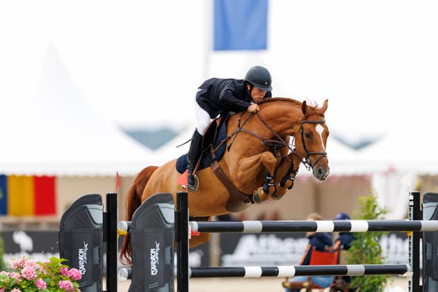 HAGEN a.T.W. - FEI Jumping European Championship, EM, Europameisterschaft Children, Juniors and Young Rider 2026, HAGEN a.T.W. - FEI Jumping European Championship Children, Juniors and Young Rider 2026 ILLI Jone (FIN), Celtas Quillian YR-I - CH-EU-Y-S - YOUNG RIDERS - Individuals Final Individuals over two rounds - FIRST ROUND Hagen a.T.W., Reitanlage Haunhorst 26. July 2026 - *** HAGEN a T W FEI Jumping European Championship for Children, Juniors, and Young Riders 2026, HAGEN a T W FEI Jumping European Championship for Children, Juniors, and Young Riders 2026 ILLI Jone FIN, Celtas Quillian YR I CH EU Y S YOUNG RIDERS Individuals Final Individuals over two rounds FIRST ROUND Hagen a T W, Haunhorst Equestrian Center, July 26, 2026