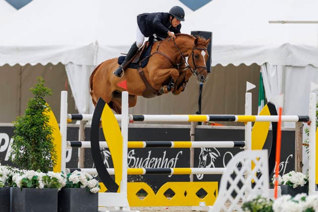 HAGEN a.T.W. - FEI Jumping European Championship, EM, Europameisterschaft Children, Juniors and Young Rider 2026, HAGEN a.T.W. - FEI Jumping European Championship Children, Juniors and Young Rider 2026 ILLI Jone (FIN), Celtas Quillian YR-I - CH-EU-Y-S - YOUNG RIDERS - Individuals Final Individuals over two rounds - FIRST ROUND Hagen a.T.W., Reitanlage Haunhorst 26. July 2026 - *** HAGEN a T W FEI Jumping European Championship for Children, Juniors, and Young Riders 2026, HAGEN a T W FEI Jumping European Championship for Children, Juniors, and Young Riders 2026 ILLI Jone FIN, Celtas Quillian YR I CH EU Y S YOUNG RIDERS Individuals Final Individuals over two rounds FIRST ROUND Hagen a T W, Haunhorst Equestrian Center, July 26, 2026