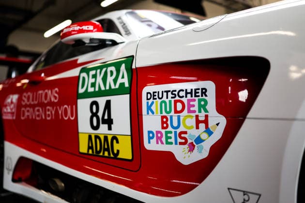 DTM, 9. + 10. Rennen Oschersleben 2026 84 Mercedes-AMG GT3 EVO, Landgraf Motorsport: Tom Kalender - picture by Gruppe C Photography Oschersleben Motorsportarena Oschersleben Deutschland Copyright: xGruppexCxPhotographyx