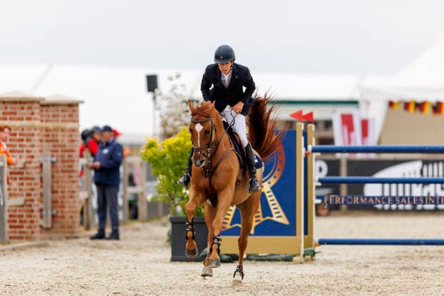 HAGEN a.T.W. - FEI Jumping European Championship, EM, Europameisterschaft Children, Juniors and Young Rider 2026, HAGEN a.T.W. - FEI Jumping European Championship Children, Juniors and Young Rider 2026 ILLI Jone (FIN), Celtas Quillian YR-I - CH-EU-Y-S - YOUNG RIDERS - Individuals Final Individuals over two rounds - FIRST ROUND Hagen a.T.W., Reitanlage Haunhorst 26. July 2026 - *** HAGEN a T W FEI Jumping European Championship for Children, Juniors, and Young Riders 2026, HAGEN a T W FEI Jumping European Championship for Children, Juniors, and Young Riders 2026 ILLI Jone FIN, Celtas Quillian YR I CH EU Y S YOUNG RIDERS Individuals Final Individuals over two rounds FIRST ROUND Hagen a T W, Haunhorst Equestrian Center, July 26, 2026