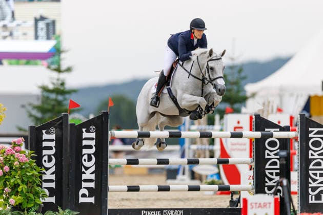 HAGEN a.T.W. - FEI Jumping European Championship, EM, Europameisterschaft Children, Juniors and Young Rider 2026, HAGEN a.T.W. - FEI Jumping European Championship Children, Juniors and Young Rider 2026 VON BUELOW Noora (GBR), Primavera YR-I - CH-EU-Y-S - YOUNG RIDERS - Individuals Final Individuals over two rounds - FIRST ROUND Hagen a.T.W., Reitanlage Haunhorst 26. July 2026 - *** HAGEN a T W FEI Jumping European Championship for Children, Juniors, and Young Riders 2026, HAGEN a T W FEI Jumping European Championship for Children, Juniors and Young Riders 2026 VON BUELOW Noora GBR, Primavera YR I CH EU Y S YOUNG RIDERS Individuals Final Individuals over two rounds FIRST ROUND Hagen a T W, Haunhorst Equestrian Center, July 26, 2026