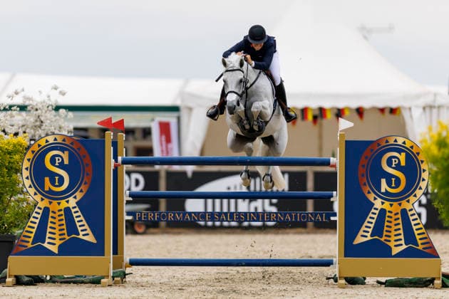 HAGEN a.T.W. - FEI Jumping European Championship, EM, Europameisterschaft Children, Juniors and Young Rider 2026, HAGEN a.T.W. - FEI Jumping European Championship Children, Juniors and Young Rider 2026 VON BUELOW Noora (GBR), Primavera YR-I - CH-EU-Y-S - YOUNG RIDERS - Individuals Final Individuals over two rounds - FIRST ROUND Hagen a.T.W., Reitanlage Haunhorst 26. July 2026 - *** HAGEN a T W FEI Jumping European Championship for Children, Juniors, and Young Riders 2026, HAGEN a T W FEI Jumping European Championship for Children, Juniors and Young Riders 2026 VON BUELOW Noora GBR, Primavera YR I CH EU Y S YOUNG RIDERS Individuals Final Individuals over two rounds FIRST ROUND Hagen a T W, Haunhorst Equestrian Center, July 26, 2026
