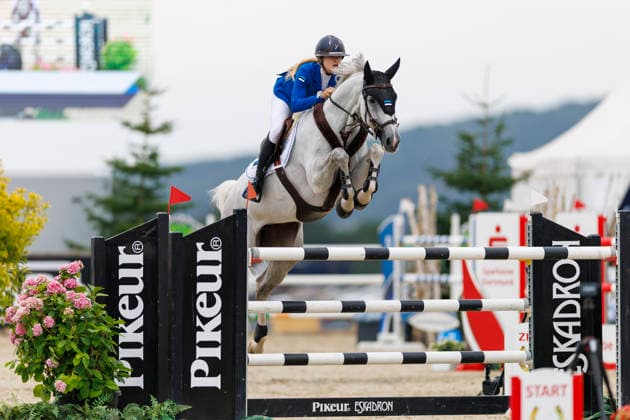 HAGEN a.T.W. - FEI Jumping European Championship, EM, Europameisterschaft Children, Juniors and Young Rider 2026, HAGEN a.T.W. - FEI Jumping European Championship Children, Juniors and Young Rider 2026 LANNO Mia Marleen (EST), Activity Z YR-I - CH-EU-Y-S - YOUNG RIDERS - Individuals Final Individuals over two rounds - FIRST ROUND Hagen a.T.W., Reitanlage Haunhorst 26. July 2026 - *** HAGEN a T W FEI Jumping European Championship for Children, Juniors, and Young Riders 2026, HAGEN a T W FEI Jumping European Championship for Children, Juniors, and Young Riders 2026 LANNO Mia Marleen EST, Activity Z YR I CH EU Y S YOUNG RIDERS Individuals Final Individuals over two rounds FIRST ROUND Hagen a T W, Haunhorst Equestrian Center, July 26, 2026