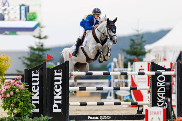HAGEN a.T.W. - FEI Jumping European Championship, EM, Europameisterschaft Children, Juniors and Young Rider 2026, HAGEN a.T.W. - FEI Jumping European Championship Children, Juniors and Young Rider 2026 LANNO Mia Marleen (EST), Activity Z YR-I - CH-EU-Y-S - YOUNG RIDERS - Individuals Final Individuals over two rounds - FIRST ROUND Hagen a.T.W., Reitanlage Haunhorst 26. July 2026 - *** HAGEN a T W FEI Jumping European Championship for Children, Juniors, and Young Riders 2026, HAGEN a T W FEI Jumping European Championship for Children, Juniors, and Young Riders 2026 LANNO Mia Marleen EST, Activity Z YR I CH EU Y S YOUNG RIDERS Individuals Final Individuals over two rounds FIRST ROUND Hagen a T W, Haunhorst Equestrian Center, July 26, 2026