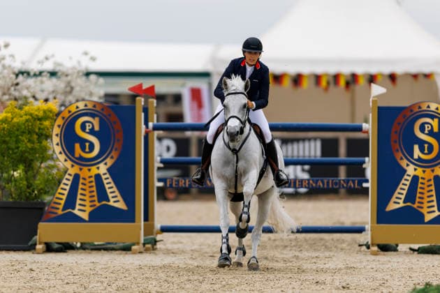 HAGEN a.T.W. - FEI Jumping European Championship, EM, Europameisterschaft Children, Juniors and Young Rider 2026, HAGEN a.T.W. - FEI Jumping European Championship Children, Juniors and Young Rider 2026 VON BUELOW Noora (GBR), Primavera YR-I - CH-EU-Y-S - YOUNG RIDERS - Individuals Final Individuals over two rounds - FIRST ROUND Hagen a.T.W., Reitanlage Haunhorst 26. July 2026 - *** HAGEN a T W FEI Jumping European Championship for Children, Juniors, and Young Riders 2026, HAGEN a T W FEI Jumping European Championship for Children, Juniors and Young Riders 2026 VON BUELOW Noora GBR, Primavera YR I CH EU Y S YOUNG RIDERS Individuals Final Individuals over two rounds FIRST ROUND Hagen a T W, Haunhorst Equestrian Center, July 26, 2026