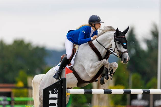 HAGEN a.T.W. - FEI Jumping European Championship, EM, Europameisterschaft Children, Juniors and Young Rider 2026, HAGEN a.T.W. - FEI Jumping European Championship Children, Juniors and Young Rider 2026 LANNO Mia Marleen (EST), Activity Z YR-I - CH-EU-Y-S - YOUNG RIDERS - Individuals Final Individuals over two rounds - FIRST ROUND Hagen a.T.W., Reitanlage Haunhorst 26. July 2026 - *** HAGEN a T W FEI Jumping European Championship for Children, Juniors, and Young Riders 2026, HAGEN a T W FEI Jumping European Championship for Children, Juniors, and Young Riders 2026 LANNO Mia Marleen EST, Activity Z YR I CH EU Y S YOUNG RIDERS Individuals Final Individuals over two rounds FIRST ROUND Hagen a T W, Haunhorst Equestrian Center, July 26, 2026