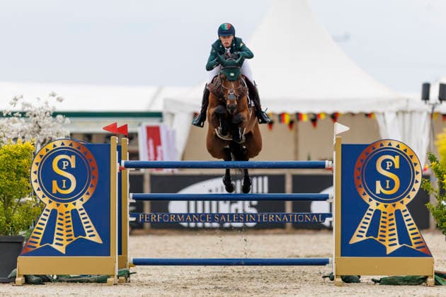 HAGEN a.T.W. - FEI Jumping European Championship, EM, Europameisterschaft Children, Juniors and Young Rider 2026, HAGEN a.T.W. - FEI Jumping European Championship Children, Juniors and Young Rider 2026 WACHMAN Tom (IRL), Do It Easy YR-I - CH-EU-Y-S - YOUNG RIDERS - Individuals Final Individuals over two rounds - FIRST ROUND Hagen a.T.W., Reitanlage Haunhorst 26. July 2026 - *** HAGEN a T W FEI Jumping European Championship for Children, Juniors, and Young Riders 2026, HAGEN a T W FEI Jumping European Championship for Children, Juniors, and Young Riders 2026 WACHMAN Tom IRL, Do It Easy YR I CH EU Y S YOUNG RIDERS Individuals Final Individuals over two rounds FIRST ROUND Hagen a T W, Haunhorst Equestrian Center, July 26, 2026