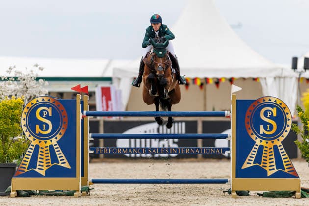 HAGEN a.T.W. - FEI Jumping European Championship, EM, Europameisterschaft Children, Juniors and Young Rider 2026, HAGEN a.T.W. - FEI Jumping European Championship Children, Juniors and Young Rider 2026 WACHMAN Tom (IRL), Do It Easy YR-I - CH-EU-Y-S - YOUNG RIDERS - Individuals Final Individuals over two rounds - FIRST ROUND Hagen a.T.W., Reitanlage Haunhorst 26. July 2026 - *** HAGEN a T W FEI Jumping European Championship for Children, Juniors, and Young Riders 2026, HAGEN a T W FEI Jumping European Championship for Children, Juniors, and Young Riders 2026 WACHMAN Tom IRL, Do It Easy YR I CH EU Y S YOUNG RIDERS Individuals Final Individuals over two rounds FIRST ROUND Hagen a T W, Haunhorst Equestrian Center, July 26, 2026