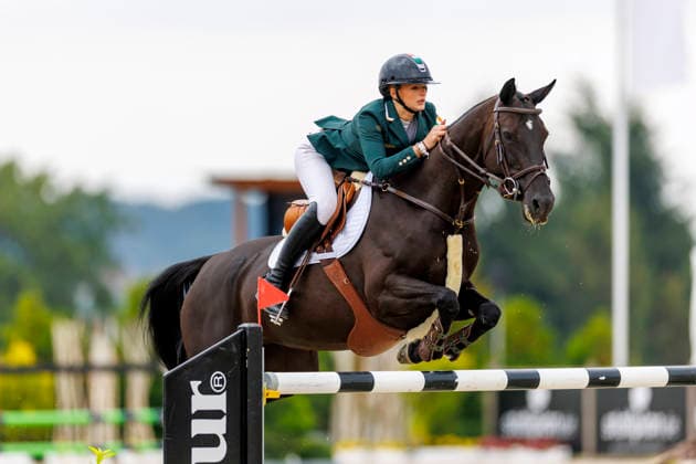 HAGEN a.T.W. - FEI Jumping European Championship, EM, Europameisterschaft Children, Juniors and Young Rider 2026, HAGEN a.T.W. - FEI Jumping European Championship Children, Juniors and Young Rider 2026 KYLE Tabitha (IRL), Desterly YR-I - CH-EU-Y-S - YOUNG RIDERS - Individuals Final Individuals over two rounds - FIRST ROUND Hagen a.T.W., Reitanlage Haunhorst 26. July 2026 - *** HAGEN a T W FEI Jumping European Championship for Children, Juniors, and Young Riders 2026, HAGEN a T W FEI Jumping European Championship for Children, Juniors, and Young Riders 2026 KYLE Tabitha IRL, Desterly YR I CH EU Y S YOUNG RIDERS Individuals Final (two rounds) FIRST ROUND Hagen a T W, Haunhorst Equestrian Center, July 26, 2026