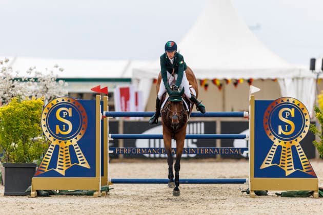 HAGEN a.T.W. - FEI Jumping European Championship, EM, Europameisterschaft Children, Juniors and Young Rider 2026, HAGEN a.T.W. - FEI Jumping European Championship Children, Juniors and Young Rider 2026 WACHMAN Tom (IRL), Do It Easy YR-I - CH-EU-Y-S - YOUNG RIDERS - Individuals Final Individuals over two rounds - FIRST ROUND Hagen a.T.W., Reitanlage Haunhorst 26. July 2026 - *** HAGEN a T W FEI Jumping European Championship for Children, Juniors, and Young Riders 2026, HAGEN a T W FEI Jumping European Championship for Children, Juniors, and Young Riders 2026 WACHMAN Tom IRL, Do It Easy YR I CH EU Y S YOUNG RIDERS Individuals Final Individuals over two rounds FIRST ROUND Hagen a T W, Haunhorst Equestrian Center, July 26, 2026