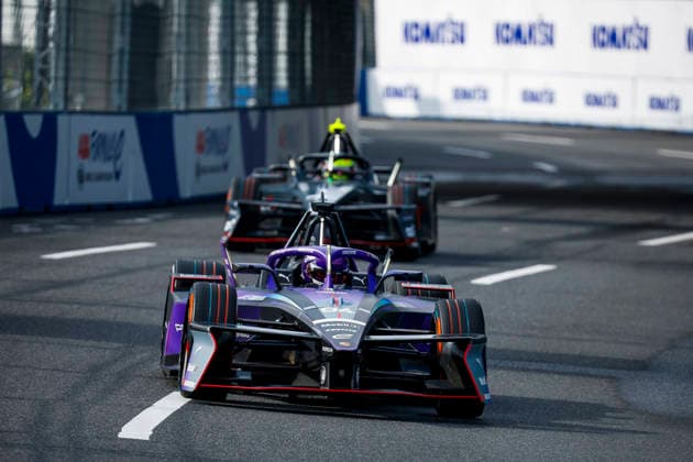 2026 FORMULA E TOKYO ePRIX 94 WEHRLEIN Pascal (ger), Porsche Formula E Team, Porsche 99X Electric, action during the Tokyo ePrix, 14th and 15th round of the 2025-26 ABB FIA Formula E World Championship, WM, Weltmeisterschaft on the Tokyo Street Circuit from July 24 to 26, 2026 in Tokyo, Japan -  Copyright: xGREGORYxLENORMANDx