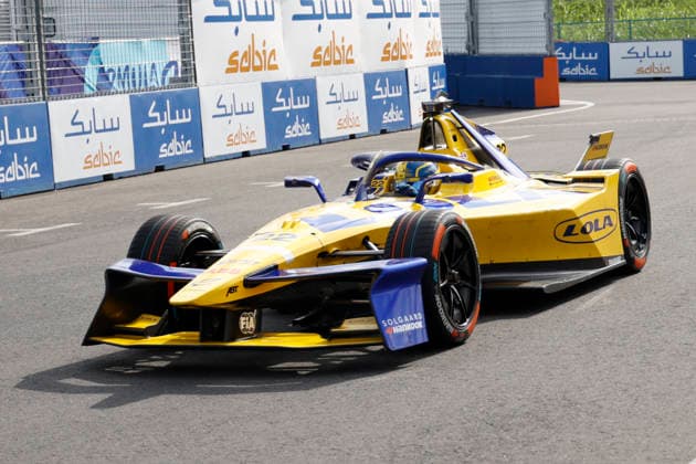 July 26, 2026, Tokyo, Japan: LOLA YAMAHA ABT FORMULA E TEAM driver Zane Maloney (22) in action during the qualifying for the Formula E Tokyo E-Prix, round 15 of the 2025Ã¢â‚¬2026 ABB FIA Formula E World Championship, WM, Weltmeisterschaft on the temporary street circuit around the Tokyo Big Sight convention center in Tokyo. Tokyo Japan - ZUMAm191 20260726_aap_m191_022 Copyright: xRodrigoxReyesxMarinx