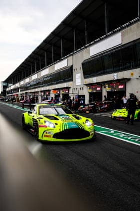 DTM, 9. + 10. Rennen Oschersleben 2026 8 Aston Martin Vantage AMR GT3 EVO, Comtoyou Racing: Nicolas Baert - picture by Gruppe C Photography Oschersleben Oschersleben Sachsen-Anhalt Germany Copyright: xGruppexCxPhotographyx