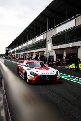 DTM, 9. + 10. Rennen Oschersleben 2026 84 Mercedes-AMG GT3 EVO, Landgraf Motorsport: Tom Kalender - picture by Gruppe C Photography Oschersleben Oschersleben Sachsen-Anhalt Germany Copyright: xGruppexCxPhotographyx