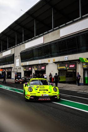 DTM, 9. + 10. Rennen Oschersleben 2026 91 Porsche 911 GT3 R (992), Manthey: Thomas Preining - picture by Gruppe C Photography Oschersleben Oschersleben Sachsen-Anhalt Germany Copyright: xGruppexCxPhotographyx