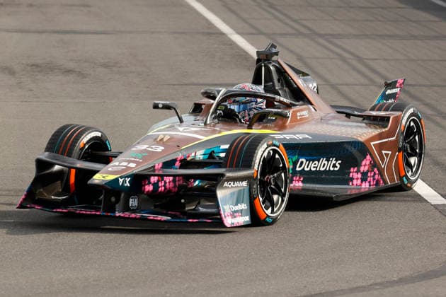 July 26, 2026, Tokyo, Japan: CUPRA KIRO driver Dan Ticktum (33) in action during the qualifying for the Formula E Tokyo E-Prix, round 15 of the 2025Ã¢â‚¬2026 ABB FIA Formula E World Championship, WM, Weltmeisterschaft on the temporary street circuit around the Tokyo Big Sight convention center in Tokyo. Tokyo Japan - ZUMAm191 20260726_aap_m191_023 Copyright: xRodrigoxReyesxMarinx