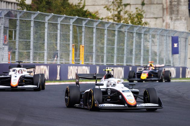 AUTO - FORMULA 3 2026 - BUDAPEST 02 UGOCHUKWU Ugo (usa), Campos Racing, Dallara F3 2025, action during the 7th round of the 2026 FIA Formula 3 Championship from July 24 to 26, 2026 on the Hungaroring, in Mogyorod near Budapest, Hungary - MogyorodHungary  Copyright: xXavixBonillax