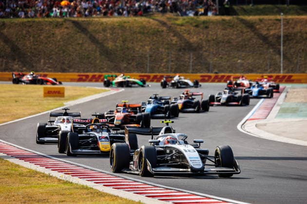 AUTO - FORMULA 3 2026 - BUDAPEST 18 BADOER Brando (ita), Rodin Motorsport, Dallara F3 2025, action during the 7th round of the 2026 FIA Formula 3 Championship from July 24 to 26, 2026 on the Hungaroring, in Mogyorod near Budapest, Hungary - MogyorodHungary  Copyright: xXavixBonillax