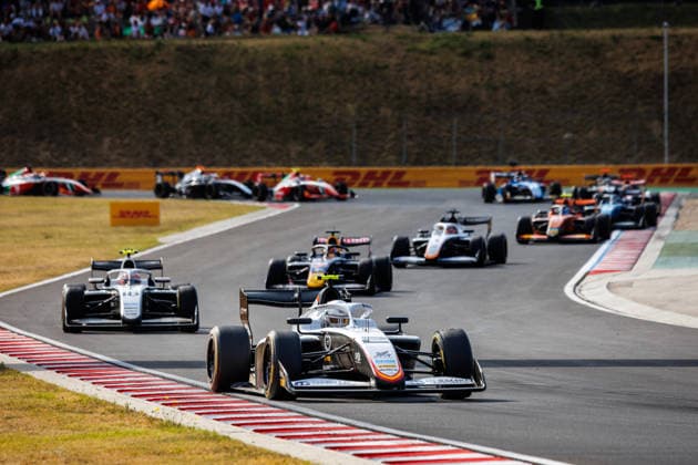 AUTO - FORMULA 3 2026 - BUDAPEST 02 UGOCHUKWU Ugo (usa), Campos Racing, Dallara F3 2025, action during the 7th round of the 2026 FIA Formula 3 Championship from July 24 to 26, 2026 on the Hungaroring, in Mogyorod near Budapest, Hungary - MogyorodHungary  Copyright: xXavixBonillax