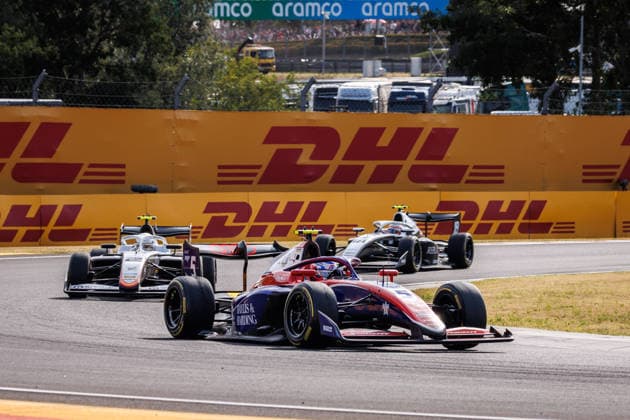 AUTO - FORMULA 3 2026 - BUDAPEST 05 SLATER Freddie (gbr), Trident, Dallara F3 2025, action during the 7th round of the 2026 FIA Formula 3 Championship from July 24 to 26, 2026 on the Hungaroring, in Mogyorod near Budapest, Hungary - MogyorodHungary  Copyright: xXavixBonillax