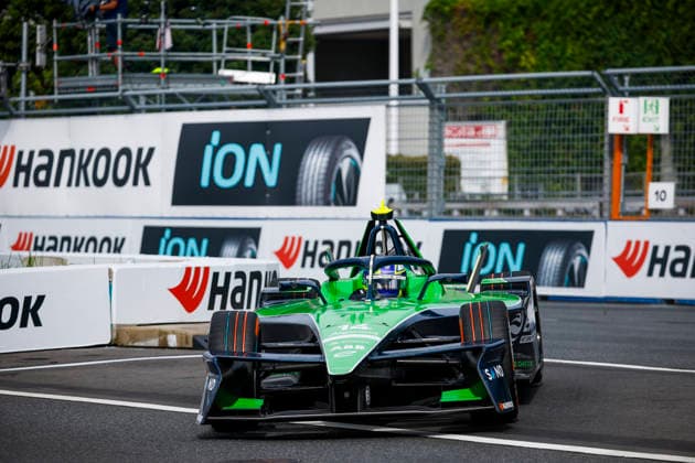 2026 FORMULA E TOKYO ePRIX 14 ERIKSSON Joel (swe), Envision Racing, Jaguar I-Type 7, action during the Tokyo ePrix, 14th and 15th round of the 2025-26 ABB FIA Formula E World Championship, WM, Weltmeisterschaft on the Tokyo Street Circuit from July 24 to 26, 2026 in Tokyo, Japan -  Copyright: xGREGORYxLENORMANDx