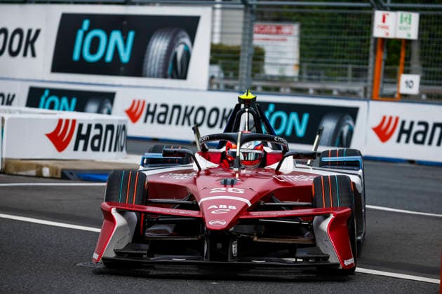 2026 FORMULA E TOKYO ePRIX 25 VERGNE Jean-Eric (fra), CitroÃ«n Racing Formula E Team, CitroÃ«n, action during the Tokyo ePrix, 14th and 15th round of the 2025-26 ABB FIA Formula E World Championship, WM, Weltmeisterschaft on the Tokyo Street Circuit from July 24 to 26, 2026 in Tokyo, Japan -  Copyright: xGREGORYxLENORMANDx