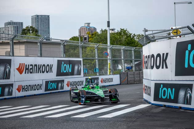 2026 FORMULA E TOKYO ePRIX 14 ERIKSSON Joel (swe), Envision Racing, Jaguar I-Type 7, action during the Tokyo ePrix, 14th and 15th round of the 2025-26 ABB FIA Formula E World Championship, WM, Weltmeisterschaft on the Tokyo Street Circuit from July 24 to 26, 2026 in Tokyo, Japan -  Copyright: xGREGORYxLENORMANDx