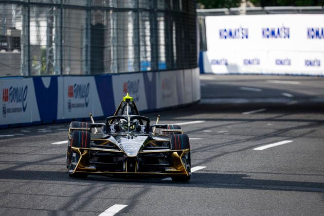 2026 FORMULA E TOKYO ePRIX 07 GUNTHER Maximilian (ger), DS Penske, DS E-Tense FE25, action during the Tokyo ePrix, 14th and 15th round of the 2025-26 ABB FIA Formula E World Championship, WM, Weltmeisterschaft on the Tokyo Street Circuit from July 24 to 26, 2026 in Tokyo, Japan -  Copyright: xGREGORYxLENORMANDx