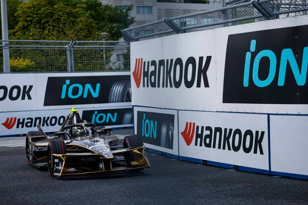 2026 FORMULA E TOKYO ePRIX 07 GUNTHER Maximilian (ger), DS Penske, DS E-Tense FE25, action during the Tokyo ePrix, 14th and 15th round of the 2025-26 ABB FIA Formula E World Championship, WM, Weltmeisterschaft on the Tokyo Street Circuit from July 24 to 26, 2026 in Tokyo, Japan -  Copyright: xGREGORYxLENORMANDx