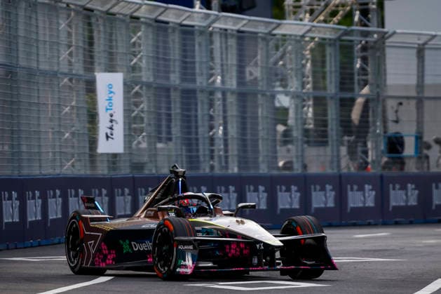 2026 FORMULA E TOKYO ePRIX 33 TICKTUM Dan (gbr), Cupra Kiro, Porsche 99X Electric WCG3, action during the Tokyo ePrix, 14th and 15th round of the 2025-26 ABB FIA Formula E World Championship, WM, Weltmeisterschaft on the Tokyo Street Circuit from July 24 to 26, 2026 in Tokyo, Japan -  Copyright: xGREGORYxLENORMANDx