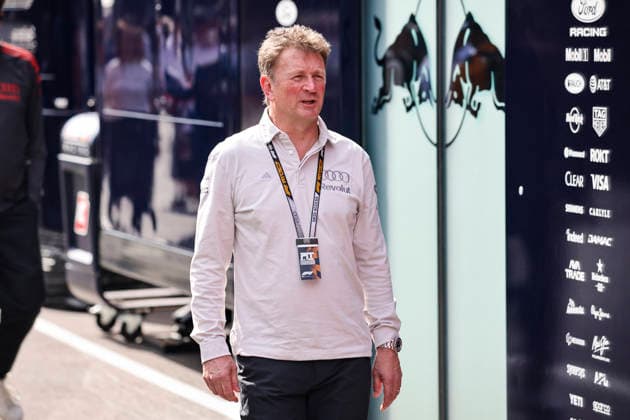 F1 - HUNGARIAN GRAND PRIX 2026 McNish Allan (gbr), Racing Director of Audi F1 Team, portrait during the Formula 1 Hungarian Grand Prix 2026, 11th round of the 2026 Formula One World Championship, WM, Weltmeisterschaft from July 24 to 26, 2026 on the Hungaroring, in Mogyorod near Budapest, Hungary - MogyorodHungary  Copyright: xXavixBonillax