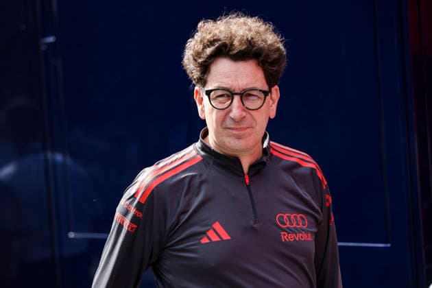 F1 - HUNGARIAN GRAND PRIX 2026 BINOTTO Mattia (ita), Team Principal of Audi F1 Team, portrait during the Formula 1 Hungarian Grand Prix 2026, 11th round of the 2026 Formula One World Championship, WM, Weltmeisterschaft from July 24 to 26, 2026 on the Hungaroring, in Mogyorod near Budapest, Hungary - MogyorodHungary  Copyright: xXavixBonillax