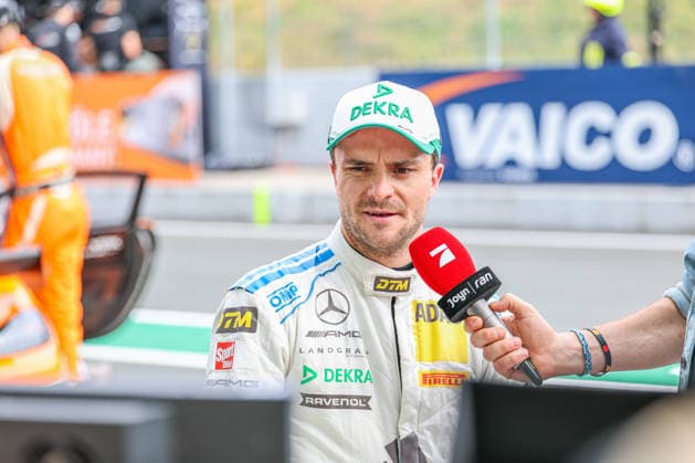 In the TV interview: Lucas Auer (A Mercedes-AMG Team Landgraf, 22), Mercedes-AMG GT3, DTM (German Touring Car Championship) - Round 5 - Race 2, Motorsportarena Oschersleben on 26.07.2026. Sachsen-Anhalt Deutschland Copyright: xO.Frankex
