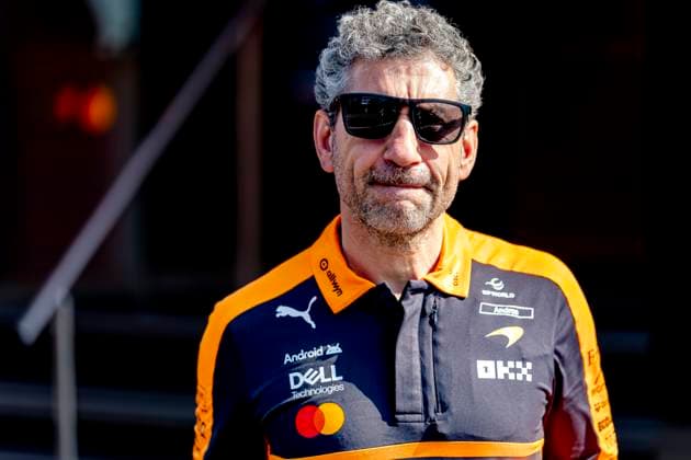 BUDAPEST - McLaren Mastercard Formula 1 Team Principal Andrea Stella during the Formula 1 Hungary at the Hungaroring circuit on July 26, 2026 in Budapest, Hungary. (Photo by DeFodi Images) - *** BUDAPEST McLaren Mastercard Formula 1 Team Principal Andrea Stella during the Formula 1 Hungarian Grand Prix at the Hungaroring circuit on July 26, 2026, in Budapest, Hungary. Photo by DeFodi Images