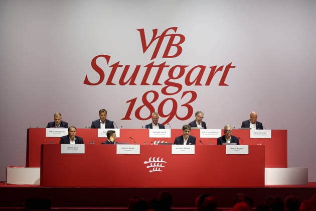 26.07.26 VfB Stuttgart MGV 2026 Deutschland, Stuttgart, 26.07.2026, Fussball, Bundesliga, Saison 2026 2027, VfB Stuttgart Mitgliederversammlung 2026: . *** July 26, 2026 VfB Stuttgart General Members Meeting 2026 Germany, Stuttgart, July 26, 2026, Soccer, Bundesliga, 2026–2027 Season, VfB Stuttgart General Members Meeting 2026