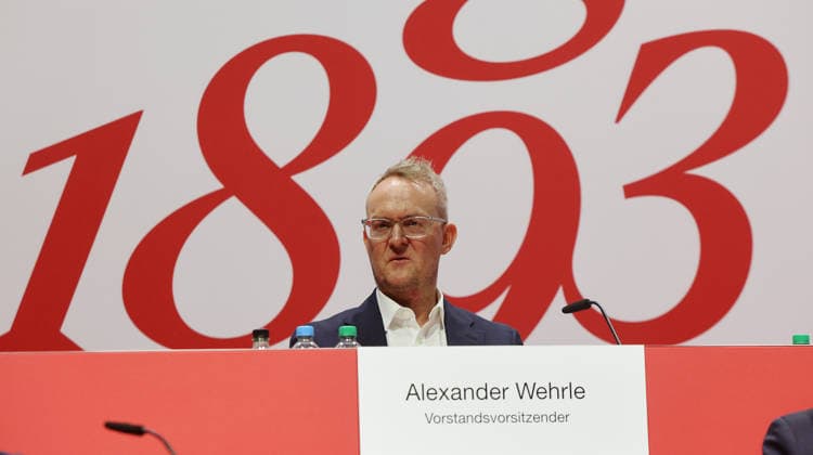 Stuttgart , VfB Stuttgart Mitgliederversammlung 2026 , Alexander Wehrle *** Stuttgart, VfB Stuttgart 2026 General Meeting, Alexander Wehrle