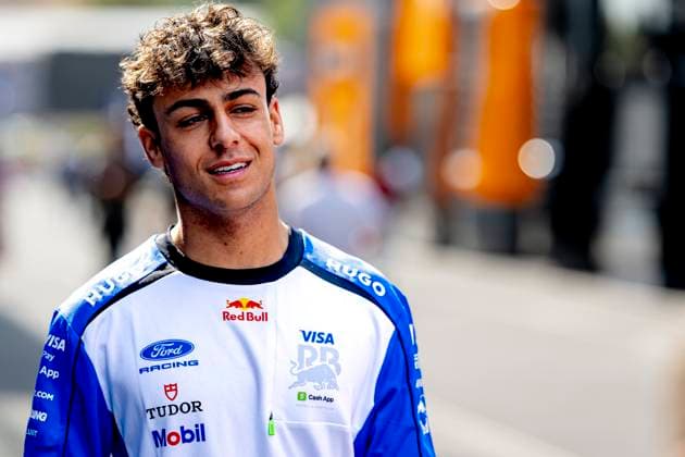 BUDAPEST - Formula 1 driver Arvid Lindblad of the Visa Cash App Racing Bulls Formula One Team during the Formula 1 Hungary at the Hungaroring circuit on July 26, 2026 in Budapest, Hungary. (Photo by DeFodi Images) - *** BUDAPEST Formula 1 driver Arvid Lindblad of the Visa Cash App Racing Bulls Formula One Team during the Formula 1 Hungarian Grand Prix at the Hungaroring circuit on July 26, 2026, in Budapest, Hungary. Photo by DeFodi Images