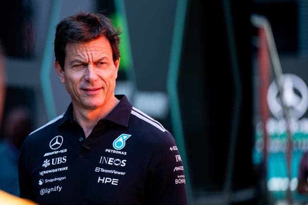 26.07.2026, HUN, Motorsport, FIA Formel 1 Weltmeisterschaft, Rennen, Saison 2026, Hungaroring Budapest, Großer Preis von Ungarn Toto Wolff ( Mercedes-AMG Petronas F1 Team, Teamchef ) Mogyorod Hungaroring Pest Ungarn *** July 26, 2026, HUN, Motorsports, FIA Formula 1 World Championship, Race, 2026 Season, Hungaroring, Budapest, Hungarian Grand Prix, Toto Wolff, Mercedes AMG Petronas F1 Team, Team Principal, Mogyorod, Hungaroring, Pest, Hungary Copyright: xNordphotox xMemmlerx