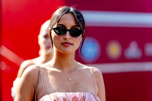 BUDAPEST - Alexandra Leclerc during the Formula 1 Hungary at the Hungaroring circuit on July 26, 2026 in Budapest, Hungary. (Photo by DeFodi Images) - *** BUDAPEST Alexandra Leclerc during the Formula 1 Hungarian Grand Prix at the Hungaroring circuit on July 26, 2026, in Budapest, Hungary. Photo by DeFodi Images